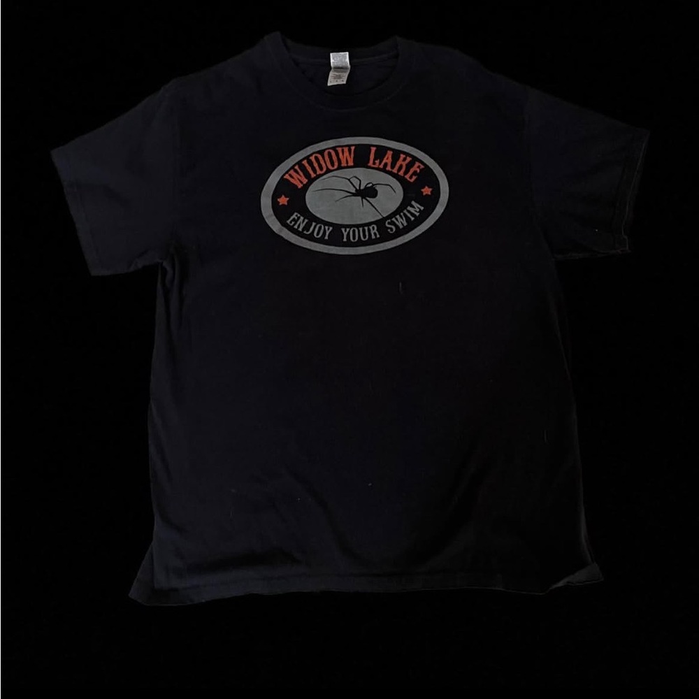 Black T-Shirt for Men